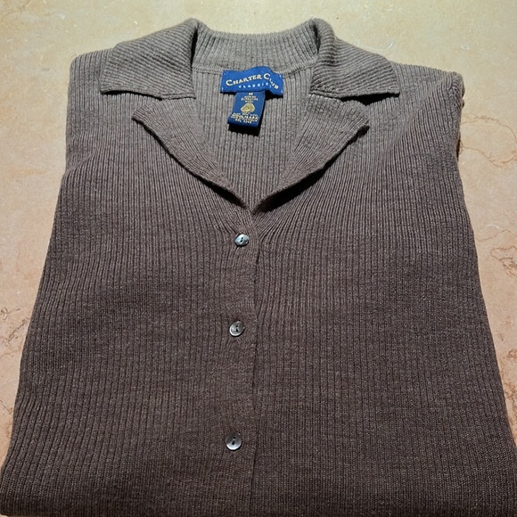 Charter Club Merino Wool Sweater - Picture 5 of 5
